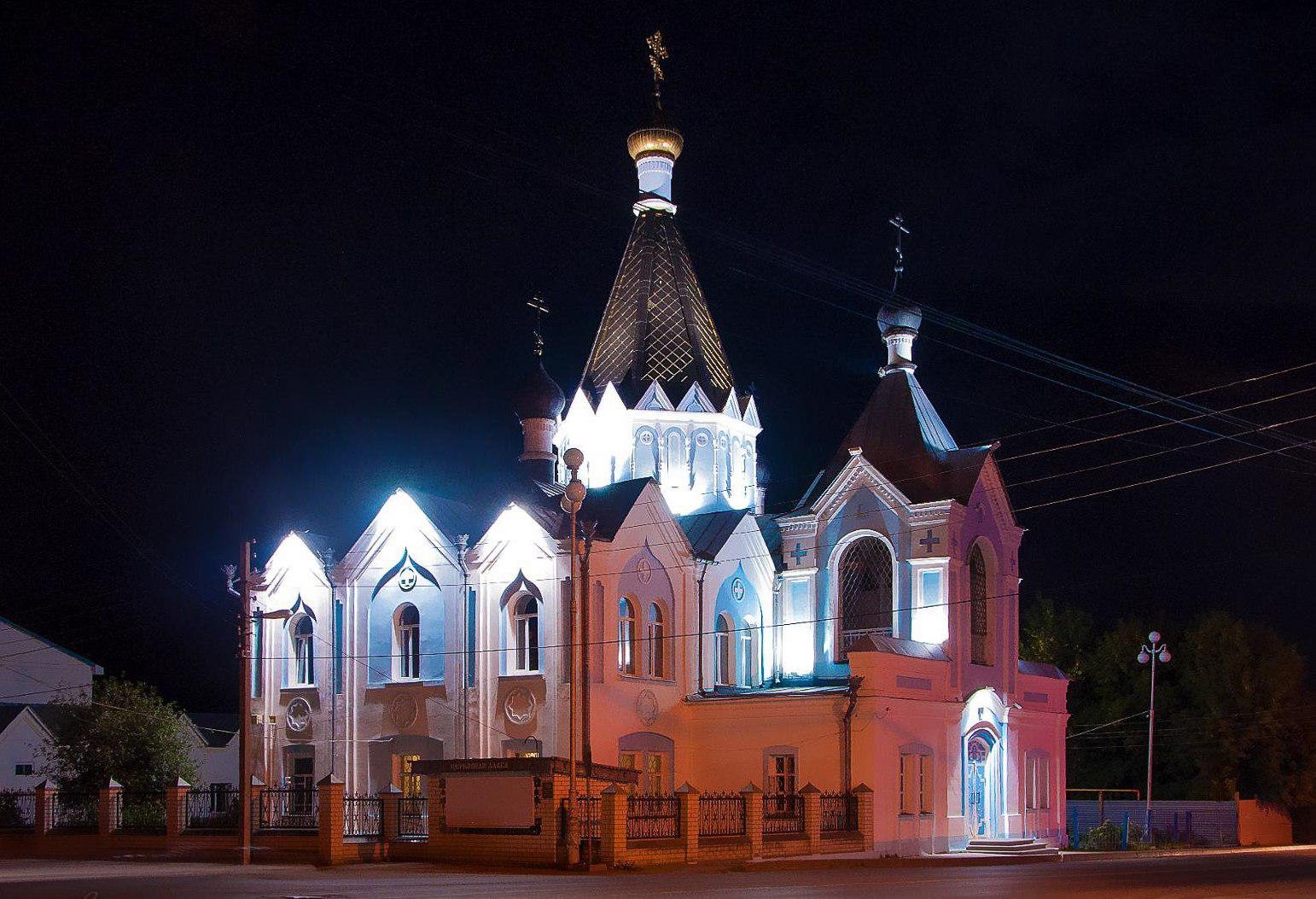 Церковь Пресвятой Богородицы Богородск