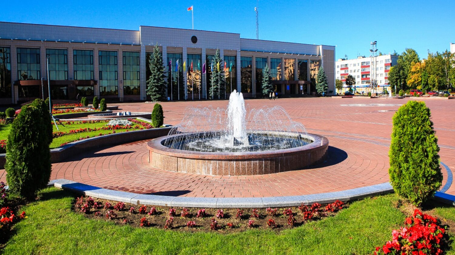 Новополоцк центр города
